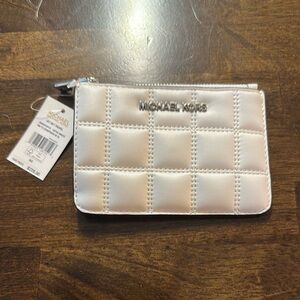 LAST CHANCE OFFER: Michael Kors White Jet Set Wallet NWT